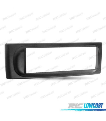 CORNICE NERA RADIO 1-DIN PER RENAULT MEGANE I SCENIC 96-03