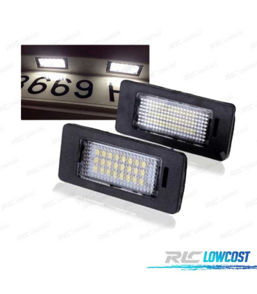 LUCI TARGA A LED MERCEDES W211 W203 KOMBI