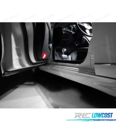 KIT 15 LAMPADE LED INTERNE PER MERCEDES CLASSE C S205 STATION WAGON C160 C180 C200 C220 C250 C300 C350 C400 C450 2