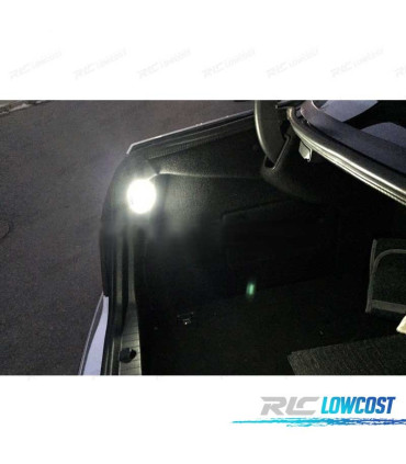 KIT 17 LAMPADE LED INTERNE PER MERCEDES CLASSE E W211 E55AMG E320 02-08