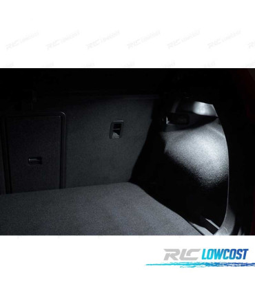 KIT 17 LAMPADE LED INTERNE PER MERCEDES CLASSE E W211 E55AMG E320 02-08