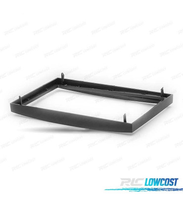 CORNICE NERA RADIO 2-DIN PER CITROEN C2 C3 BERLINGO JUMPY FIAT SCUDO PEUGEOT 207 307 EXPERT PARTNER TOYOTA PROACE