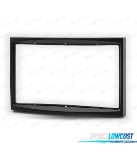 CORNICE NERA RADIO 2-DIN PER CITROEN C2 C3 BERLINGO JUMPY FIAT SCUDO PEUGEOT 207 307 EXPERT PARTNER TOYOTA PROACE