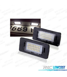 LUCI TARGA A LED BMW E46