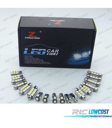 KIT 23 LAMPADE LED INTERNE PER BMW SERIE 7 E38 SALOON 730I 730IL 735I 735IL 740I 740IL 750I 750IL 94-01