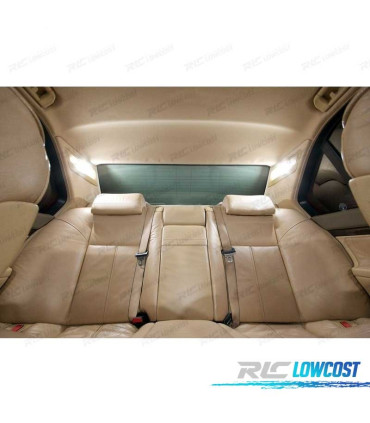 KIT 23 LAMPADE LED INTERNE PER BMW SERIE 7 E38 SALOON 730I 730IL 735I 735IL 740I 740IL 750I 750IL 94-01