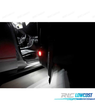 KIT 21 LAMPADE LED INTERNE PER AUDI A4 S4 RS4 B6 B7 AVANT WAGON SOLO 2002-2008