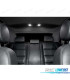 KIT 21 LAMPADE LED INTERNE PER AUDI A4 S4 RS4 B6 B7 AVANT WAGON SOLO 2002-2008