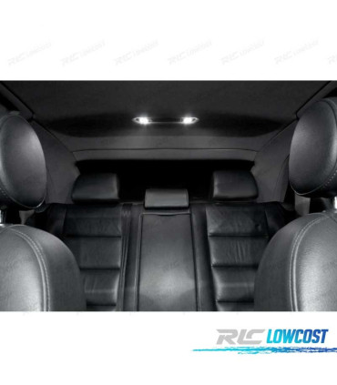 KIT 21 LAMPADE LED INTERNE PER AUDI A4 S4 RS4 B6 B7 AVANT WAGON SOLO 2002-2008