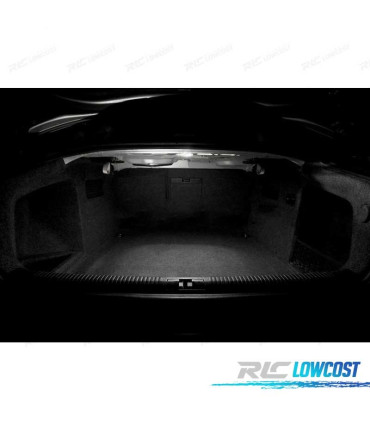 KIT 21 LAMPADE LED INTERNE PER AUDI A4 S4 RS4 B6 B7 AVANT WAGON SOLO 2002-2008