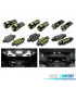 KIT 21 LAMPADE LED INTERNE PER AUDI A4 S4 RS4 B6 B7 AVANT WAGON SOLO 2002-2008