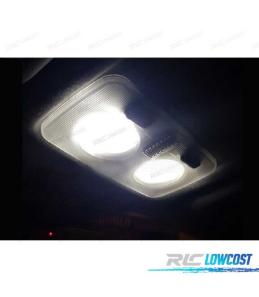 KIT 11 LAMPADE LED INTERNE PER ALFA ROMEO 156 98-05