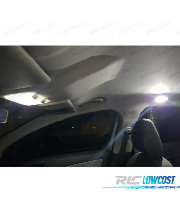 KIT 11 LAMPADE LED INTERNE PER ALFA ROMEO 156 98-05