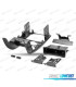 CORNICE NERA PER AUTORADIO 1-DIN E 2-DIN PER MINI HATCH II CABRIO II CLUBMAN CLUBVAN COUPE ROADSTER