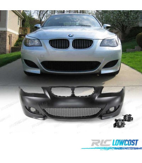 PARAURTI ANTERIORE BMW E60 E61 LOOK M5 + FENDINEBBIA