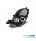 FARI TOYOTA YARIS 06-09 OCCHI ANGEL CCFL FONDO NERO
