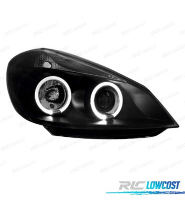 FARI RENAULT CLIO 05-09 ANGEL EYES FONDO NERO