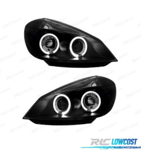 FARI RENAULT CLIO 05-09 ANGEL EYES FONDO NERO