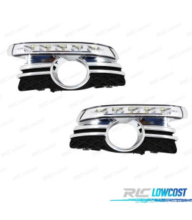 LUCE DIURNA PER MERCEDES C W204 07-11 INCLUSA GRIGLIA