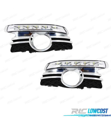 LUCE DIURNA PER MERCEDES C W204 07-11 INCLUSA GRIGLIA