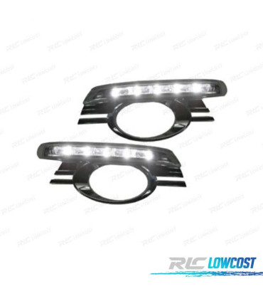 LUCE DIURNA MERCEDES C W204 07-10 GRIGLIA ANTIABBAGLIO