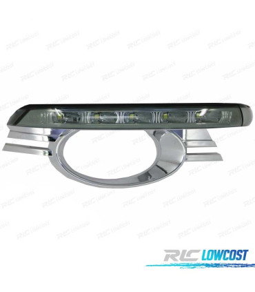 LUCE DIURNA MERCEDES C W204 07-10 FUMÉ GRIGLIA