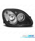 FARI MERCEDES CLASSE SLK R170 96-04 ANGEL EYES SFONDO NERO