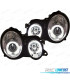 FARI MERCEDES CLASSE CLK W208 98-02 ANGEL EYES CCFL FONDO CROMATO
