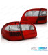 FANALI MERCEDES CLASSE E W211 SW 02-06 LED ROSSO CROMATO