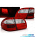 FANALI MERCEDES CLASSE E W211 SW 02-06 LED ROSSO CROMATO