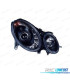 FARI MERCEDES CLASSE E W211 02-06 LUCE DIURNA SFONDO NERO