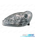 FARI XENON MERCEDES CLASSE S W220 02-05 FONDO CROMATO