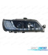 FARI PEUGEOT 306 97-01 LUCE DIURNA A LED FONDO NERO