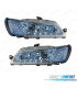FARI PEUGEOT 306 97-01 LUCE DIURNA A LED FONDO CROMATO