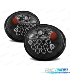 FANALI VOLKSWAGEN VW NEW BEETLE 98-05 LED SFONDO NERO