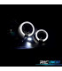 FARI PER RENAULT CLIO 98-01 ANGEL EYES FONDO NERO