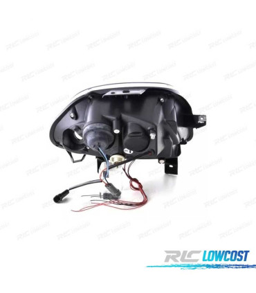 FARI PER RENAULT CLIO 98-01 ANGEL EYES FONDO NERO