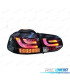FANALI VOLKSWAGEN VW GOLF 6 08-12 A LED FONDO NERO CROMATO