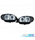 FARI PER CITROEN SAXO 99-04 ANGEL EYES CCFL FONDO CROMATO