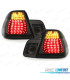 FANALI BMW E46 98-01 LED SCURI LOOK M3