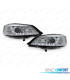 FARI OPEL ASTRA G 97-04 LUCE DIURNA FONDO CROMATO