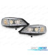 FARI OPEL ASTRA G 97-04 LUCE DIURNA FONDO CROMATO