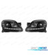FARI OPEL ASTRA H 04-09 LUCE DIURNA A LED FONDO NERO