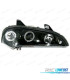 FARI PER OPEL TIGRA 95-03 ANGEL EYES FONDO NERO