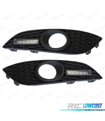 LUCE DIURNA OPEL ASTRA H 04-09 GRIGLIA
