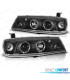 FARI OPEL CALIBRA 90-98 ANGEL EYES CCFL SFONDO NERO
