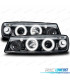 FARI OPEL CALIBRA 90-98 ANGEL EYES CCFL SFONDO NERO