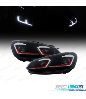 FARI VOLKSWAGEN VW GOLF 6 08-13 LOOK GTI GOLF 7 DINAMICI