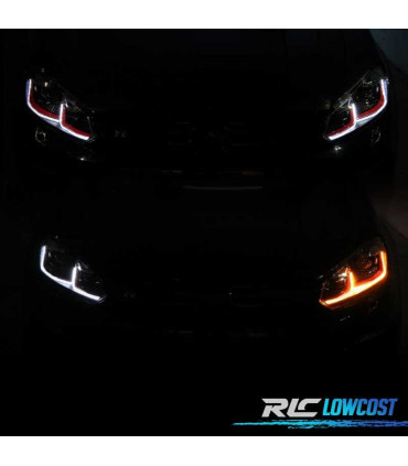 FARI VOLKSWAGEN VW GOLF 6 08-13 LOOK GTI GOLF 7 DINAMICI