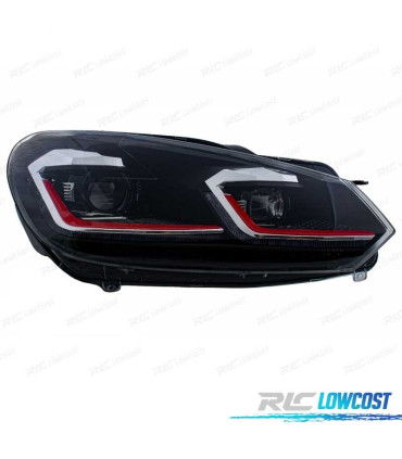 FARI VOLKSWAGEN VW GOLF 6 08-13 LOOK GTI GOLF 7 DINAMICI